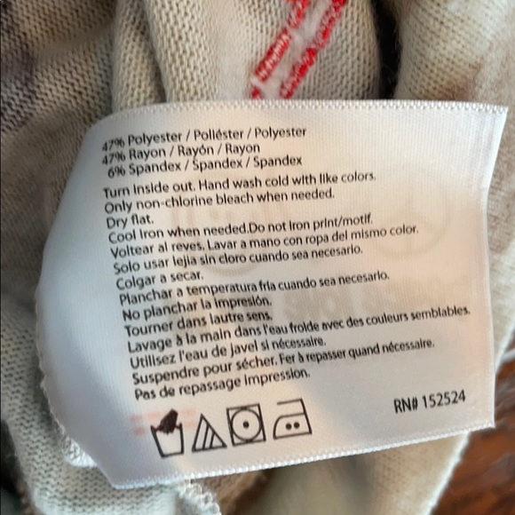 Peace Love World Girls size 10 Camo Fleece - Picture 7 of 7